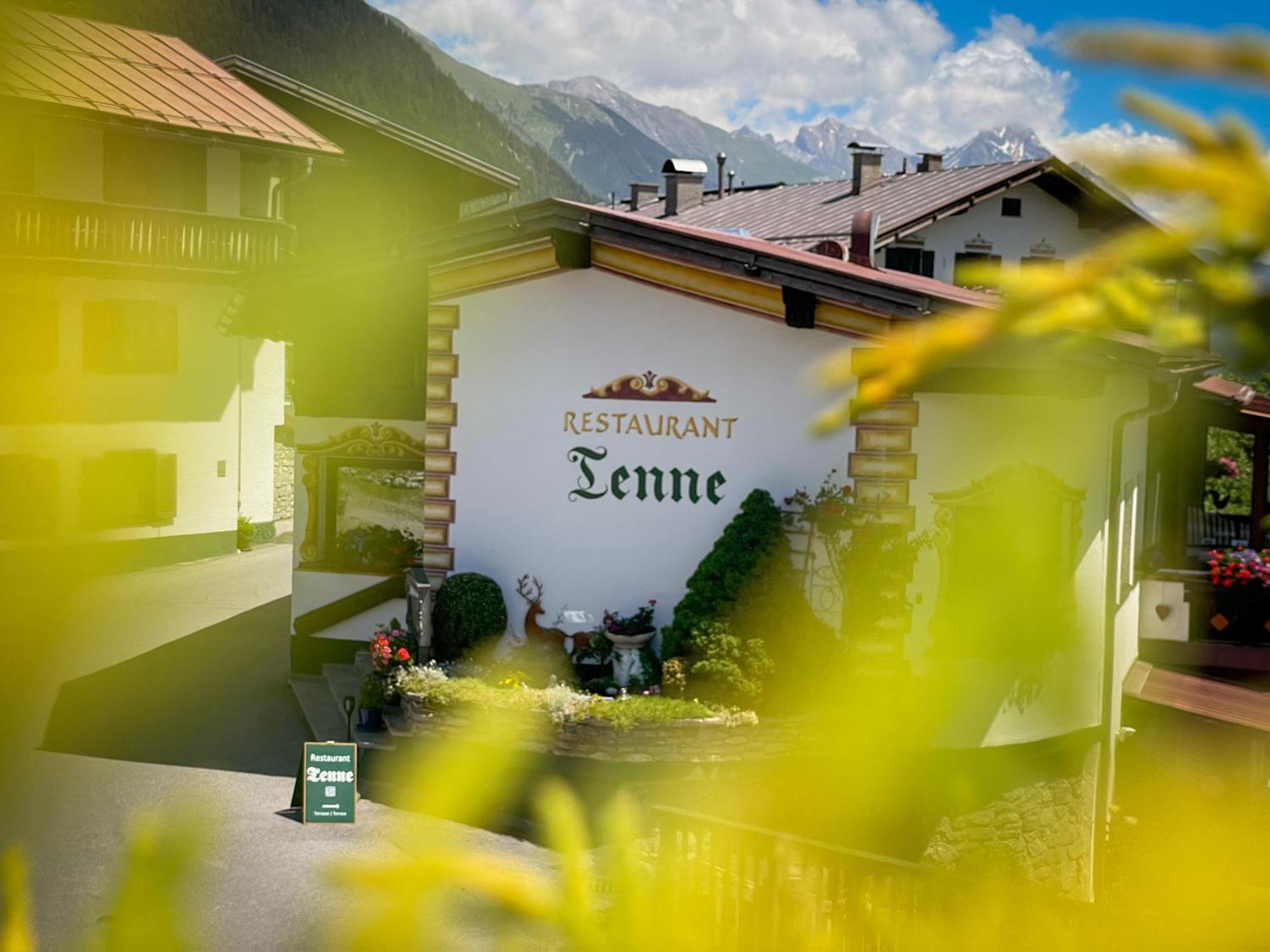 Hotel Tenne Sankt Anton am Arlberg Exterior foto