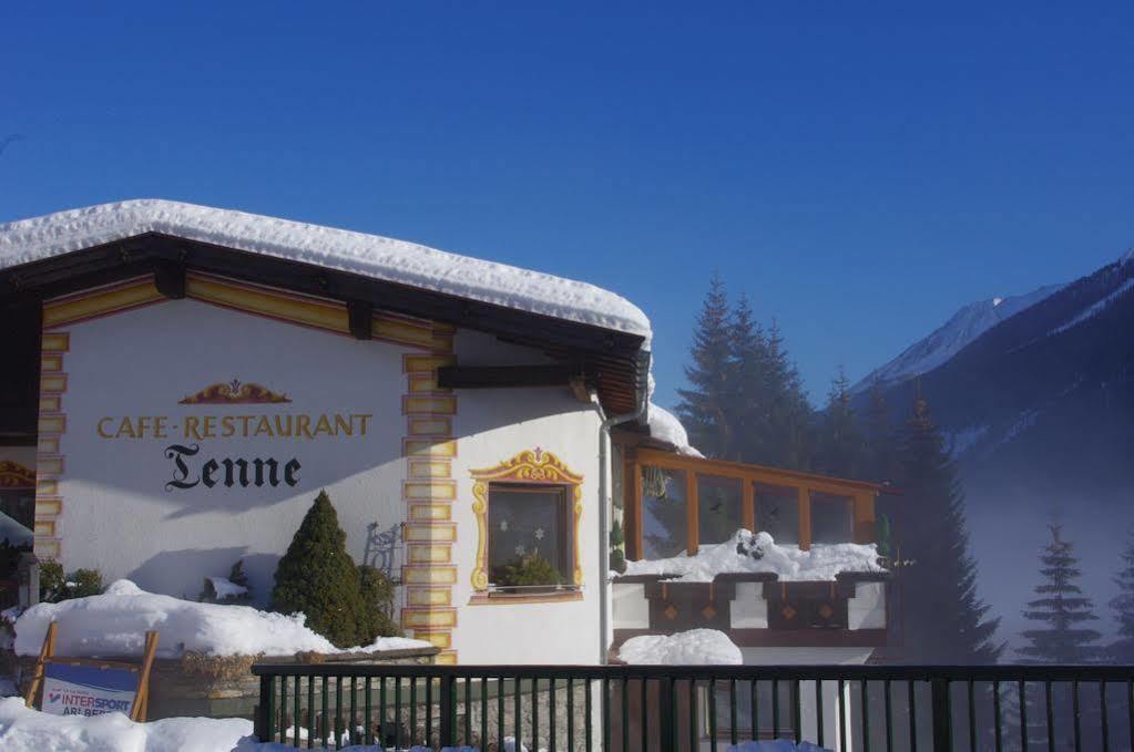 Hotel Tenne Sankt Anton am Arlberg Exterior foto